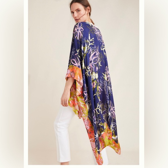 Anthropologie Jackets & Blazers - Gorgeous Kimono from Anthropologie. O/S